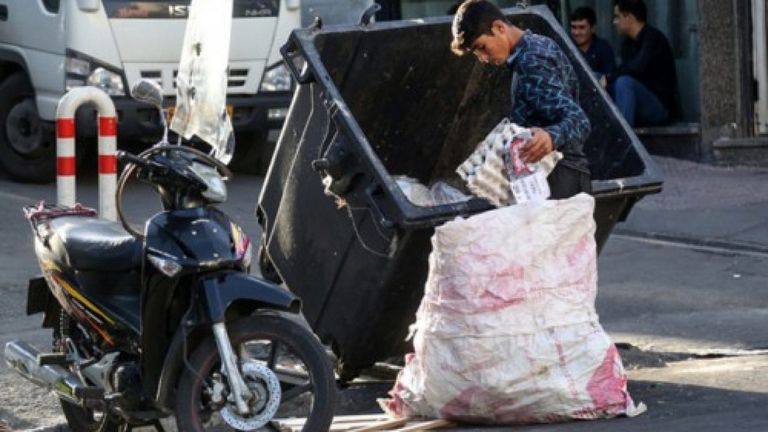 الأطفال العاملون الأكثر عرضة للإصابة بكورونا في إيران