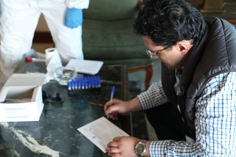 وزيرة الصحة المصرية تخضع لفحص كورونا عقب عودتها من الصين