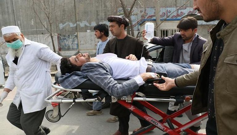 إحدى ضحايا هجوم كابول