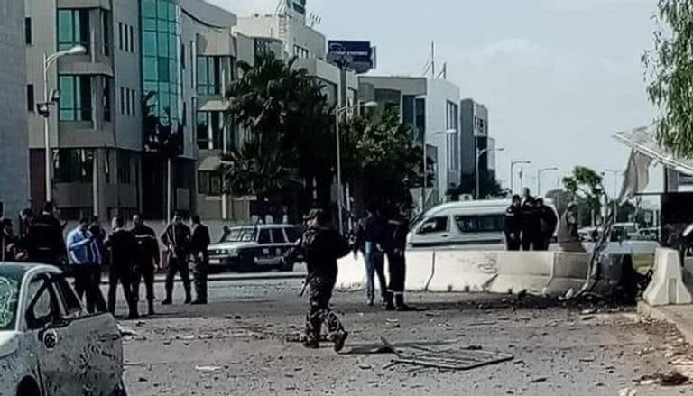 موقع الهجوم الإرهابي