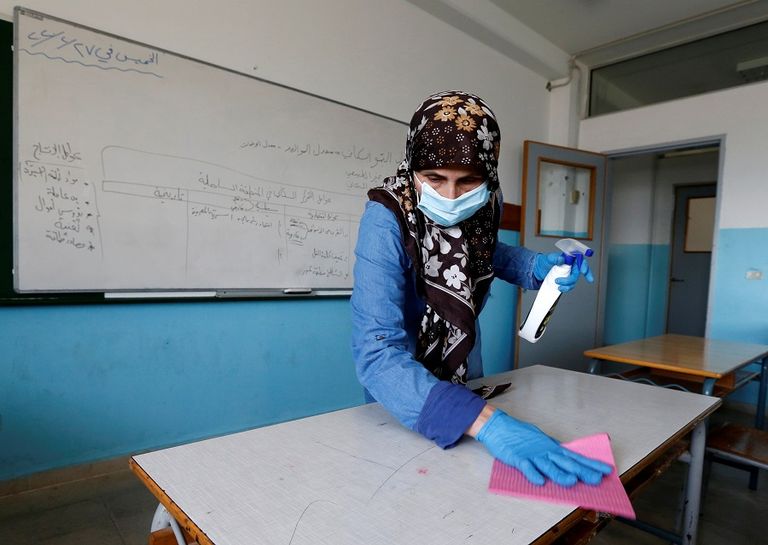 عدد المصابين في لبنان ارتفع إلى 20 حالة