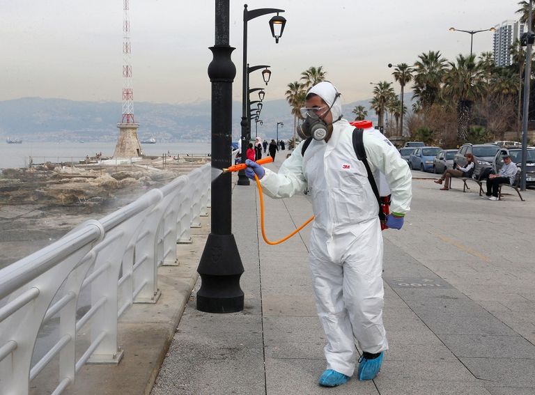 عدد المصابين في لبنان ارتفع إلى 20 حالة