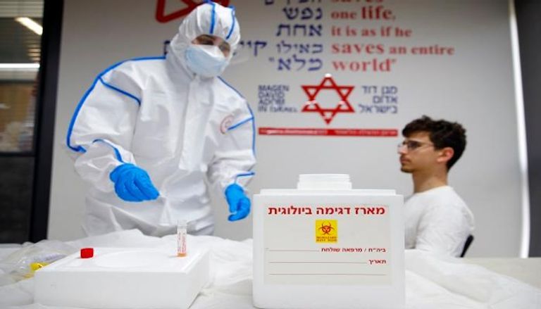 إجراءات صحية في إسرائيل للكشف عن كورونا
