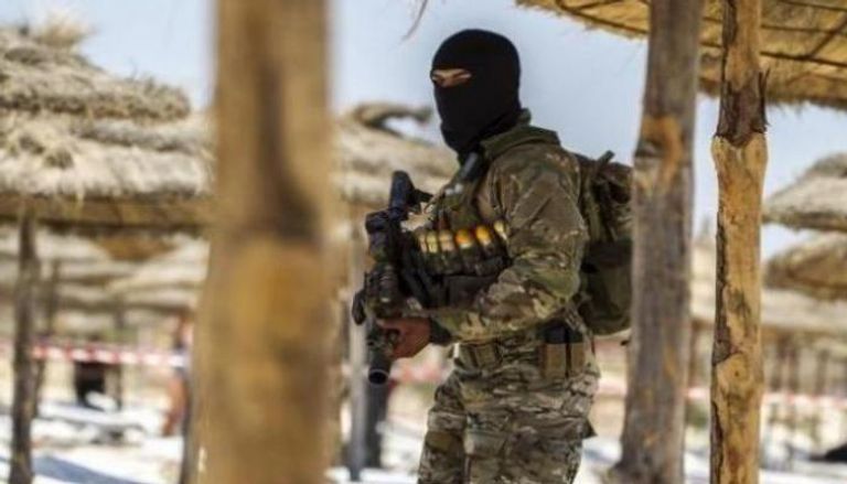 قوات مكافحة الإرهاب التونسية