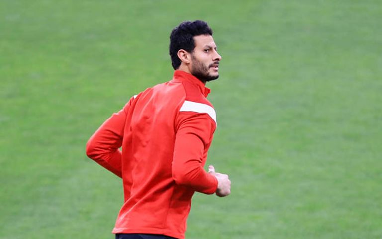 محمد الشناوي حارس الأهلي 