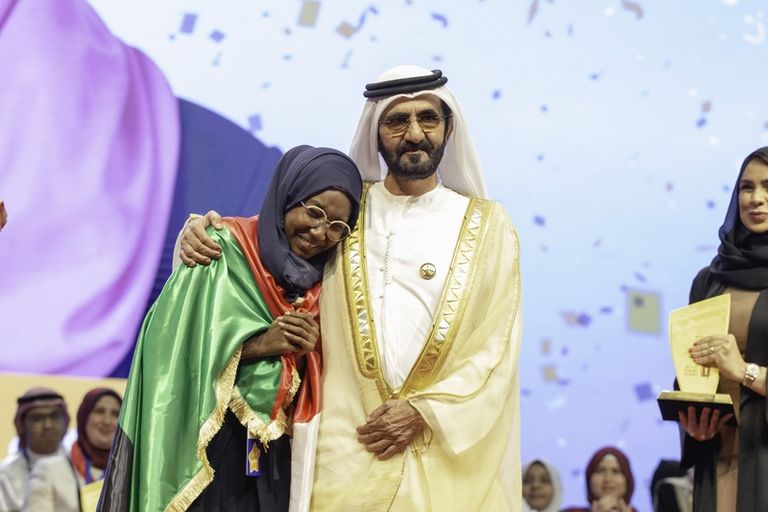 جانب من فعاليات تحدي القراءة العربي لعام 2020