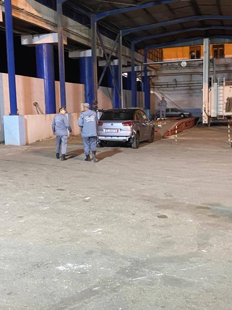 ضبط كمية كبيرة من المهلوسات بميناء وهران في الجزائر جزء من كمية حبوب الهلوسة المضبوطة غرب الجزائر