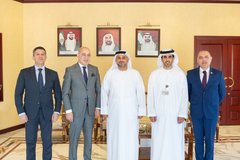 على هامش لقاء مسؤولي غرفة أبوظبي وأذربيجان