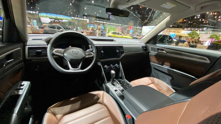 طراز فولكس فاجن أطلس 2021