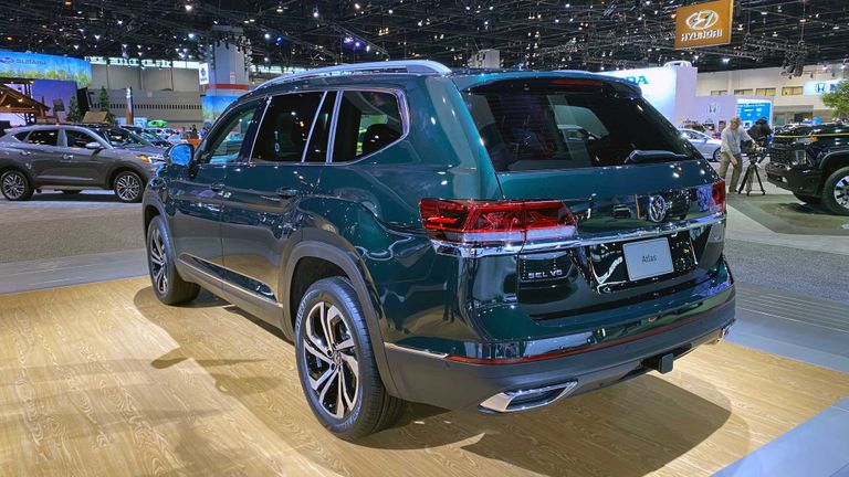 طراز فولكس فاجن أطلس 2021