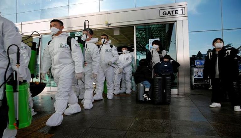 كوريا الجنوبية تسجل 483 إصابة جديدة بفيروس كورونا