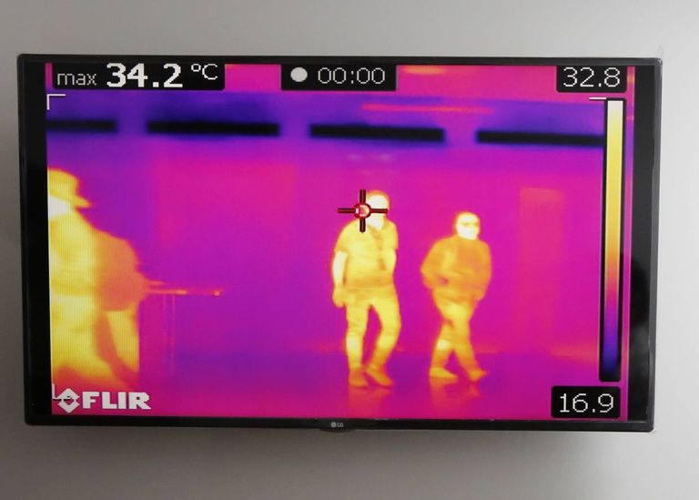 الماسحات الضوئية الحرارية