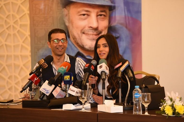 زينة خلال ندوة تكريمها بالأقصر السينمائي