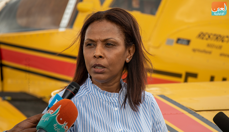 "فاو" توفر طائرة لمكافحة الجراد في إثيوبيا