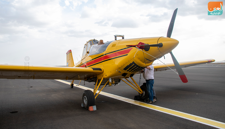 "فاو" توفر طائرة لمكافحة الجراد في إثيوبيا