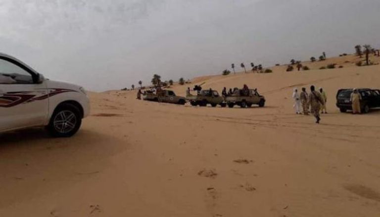 مركبات وعناصر من الجيش الليبي بمناطق الجنوب- أرشيفية