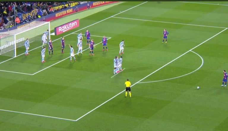 ليونيل ميسي نجم برشلونة