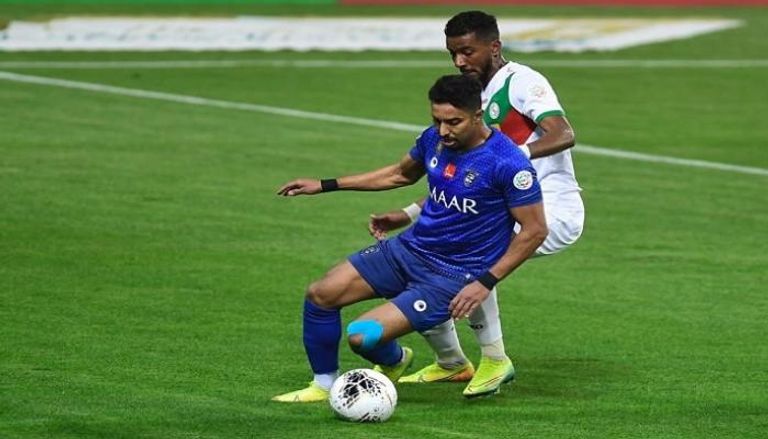 الهلال والاتفاق