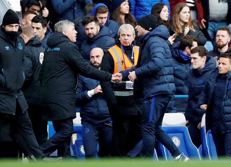 مويس وأنشيلوتي