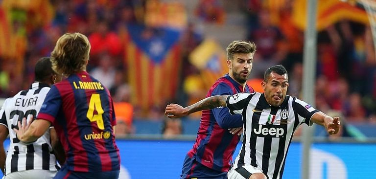 تيفيز في نهائي شامبيونز 2015 كارلوس تيفيز