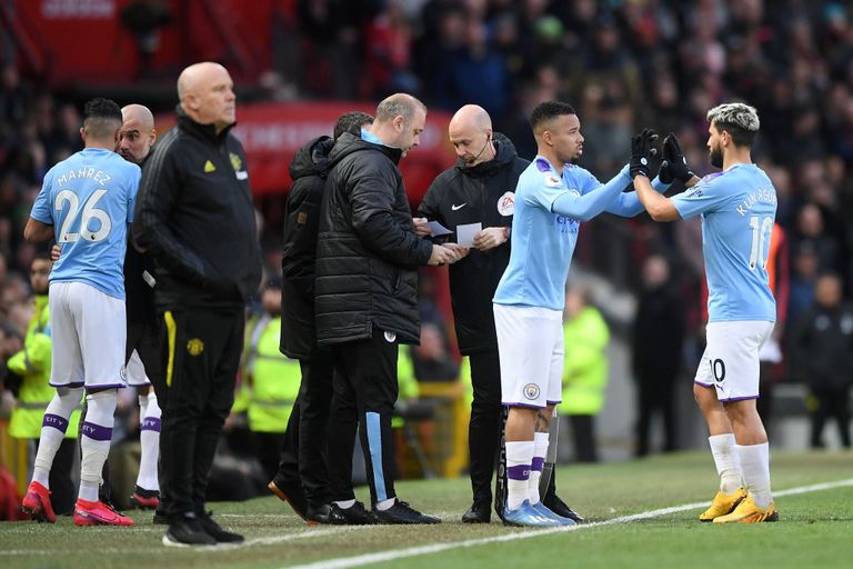 جوارديولا وسولسكاير من المباراة