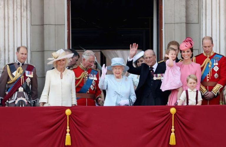 الأميران هاري ووليام