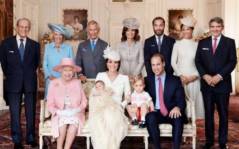 الأميران هاري ووليام