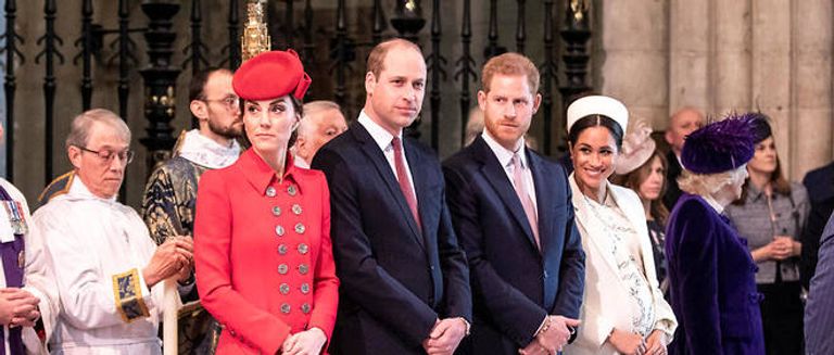 الأميران هاري ووليام