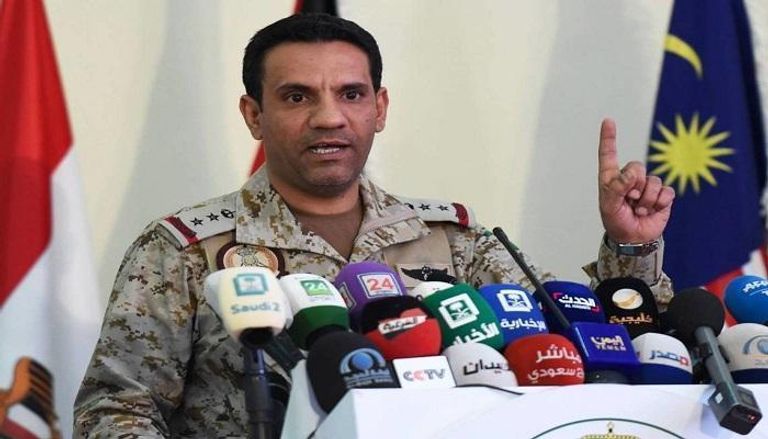 العقيد الركن تركي المالكي المتحدث باسم قوات تحالف دعم الشرعية في اليمن