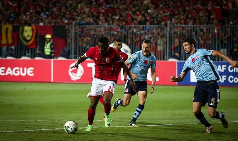 الأهلي والوداد