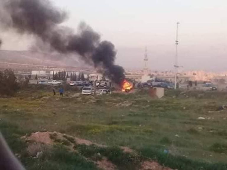 حادث سير يقتل 22 في سوريا