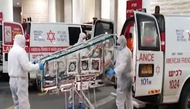 الصحة الإسرائيلية أعلنت 25 إصابة بكورونا 