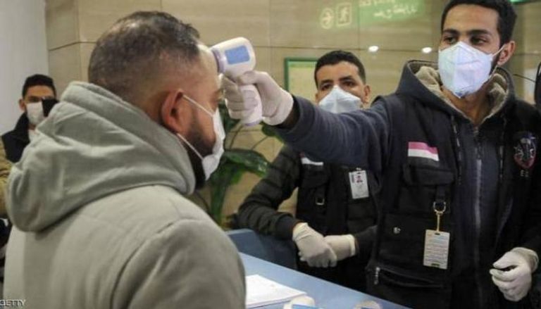 مصر تكتشف إصابات جديدة بفيروس كورونا