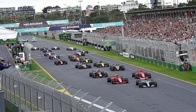 سباق جائزة أستراليا الكبرى - صورة أرشيفية 
