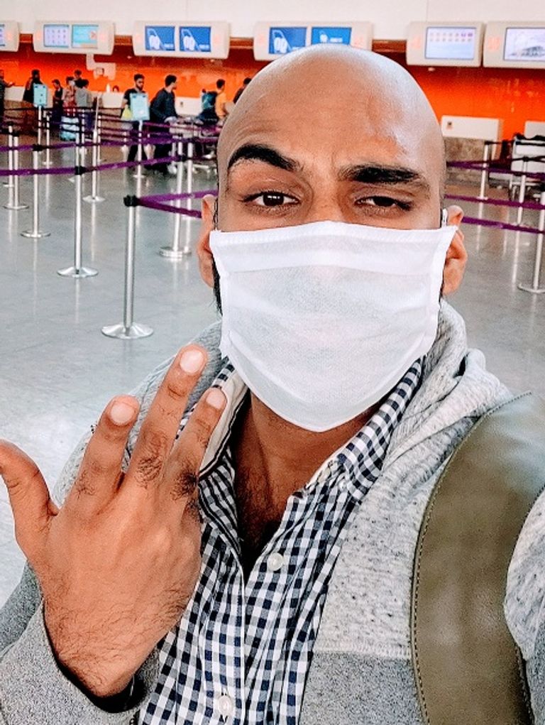 الممثل الهندي ساهيل خطار