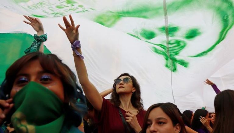 الاحتجاج في المكسيك مدفوع بزيادة حادة في الجرائم بحق النساء