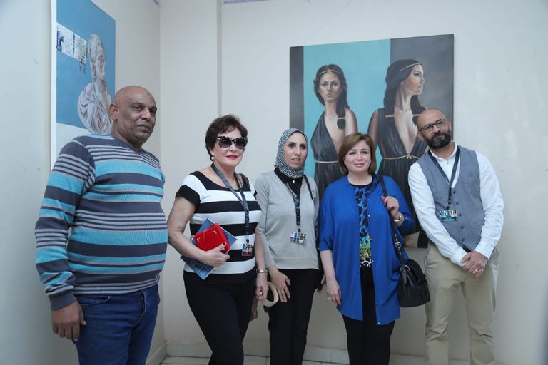 جانب من ندوة تكريم اسم الفنان الراحل فريد شوقي