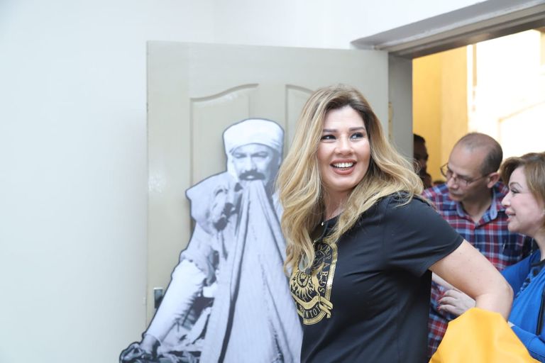 جانب من ندوة تكريم اسم الفنان الراحل فريد شوقي