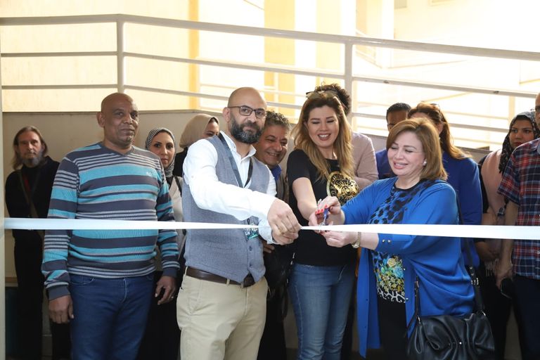 جانب من ندوة تكريم اسم الفنان الراحل فريد شوقي