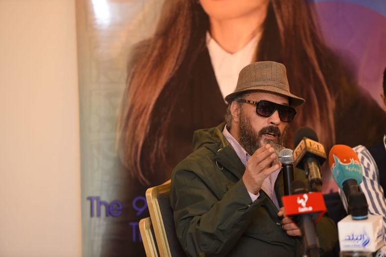 عمرو عبدالجليل في ندوة مهرجان الأقصر السينمائي