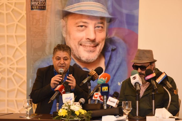 عمرو عبدالجليل في ندوة مهرجان الأقصر السينمائي