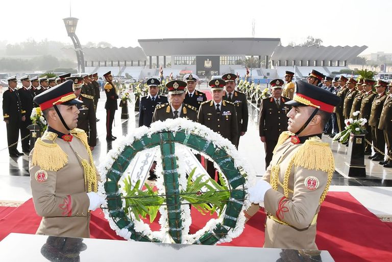 مصر تحتفل بذكرى يوم الشهيد والمحارب القديم