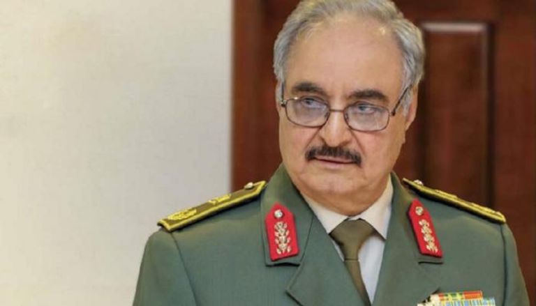 القائد العام للجيش الليبي-أرشيفية