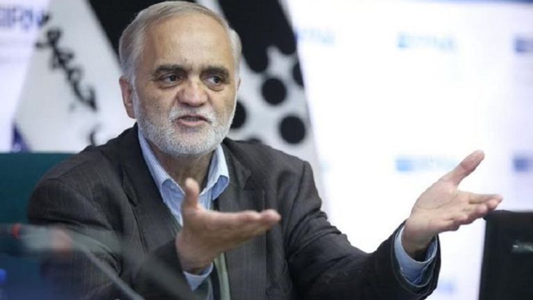 مستشفى للحجر الصحي داخل إيران