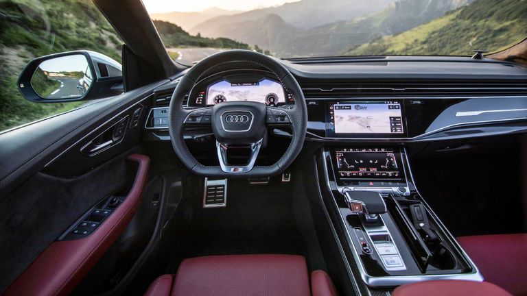 طراز أودي SQ8