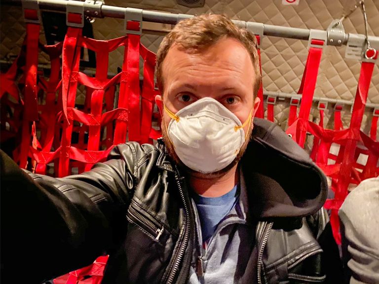 مات سويدر يخضع للحجر الصحي في مصر بعد إصابته بـ"كورونا"