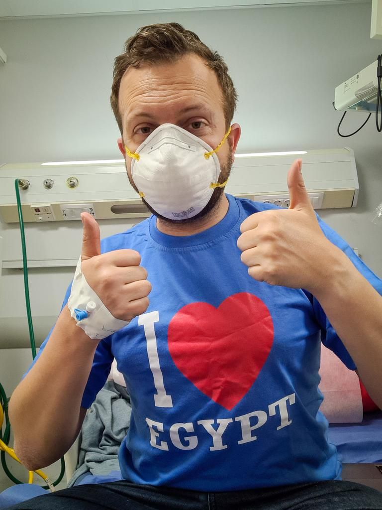 مات سويدر يخضع للحجر الصحي في مصر بعد إصابته بـ"كورونا"