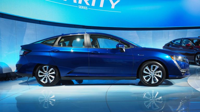 طراز هوندا Clarity