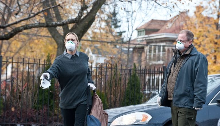 مشهد من فيلم "اندلاع"