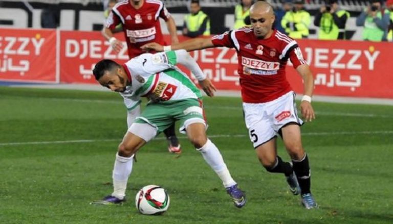 مواجهة من الدوري الجزائري